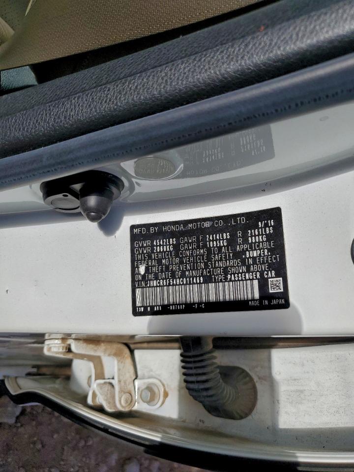 2017 HONDA ACCORD HYBRID EXL photo 23
