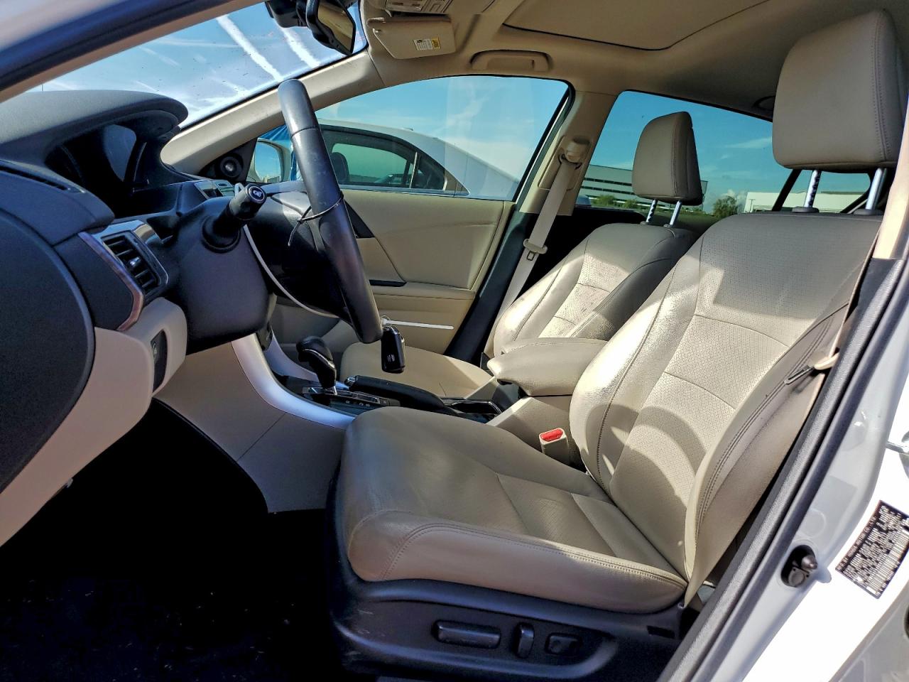 2017 HONDA ACCORD HYBRID EXL photo 13