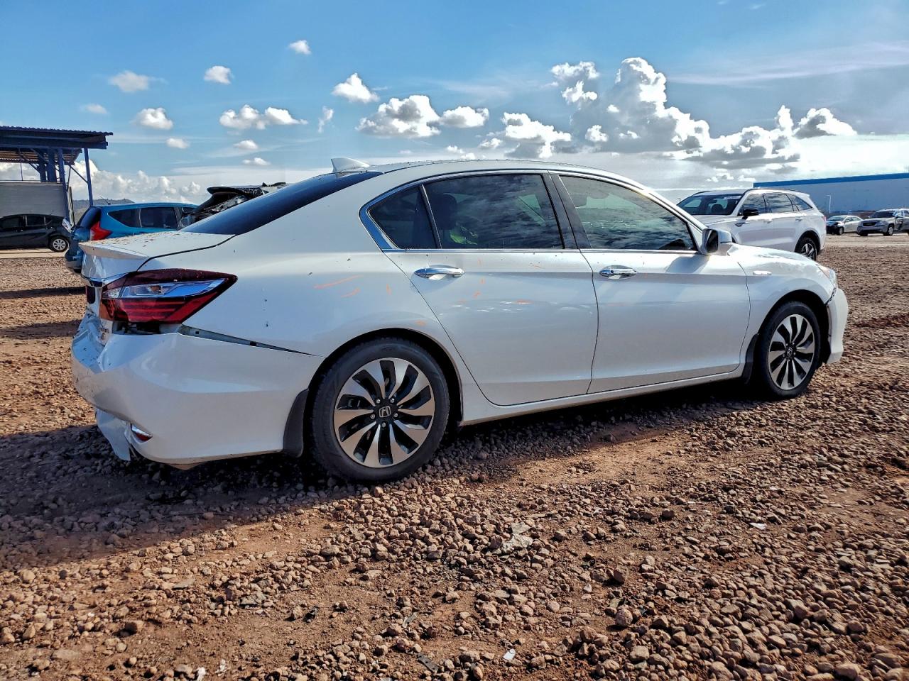 2017 HONDA ACCORD HYBRID EXL photo 5