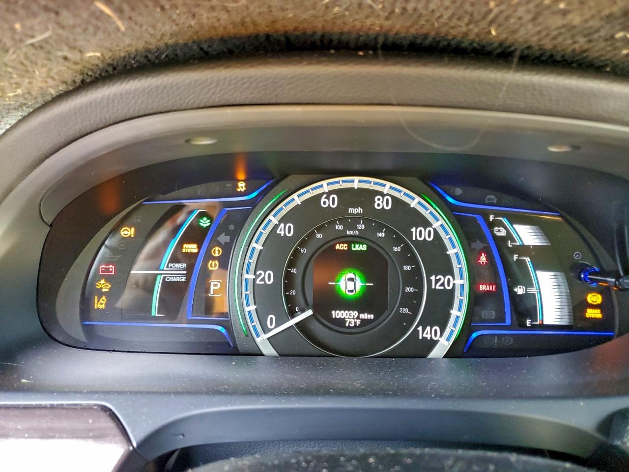 2017 HONDA ACCORD HYBRID EXL photo 17