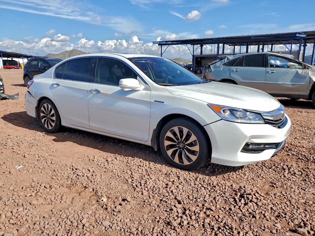 2017 HONDA ACCORD HYBRID EXL photo 7