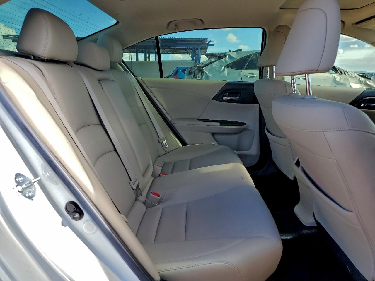 2017 HONDA ACCORD HYBRID EXL photo 19