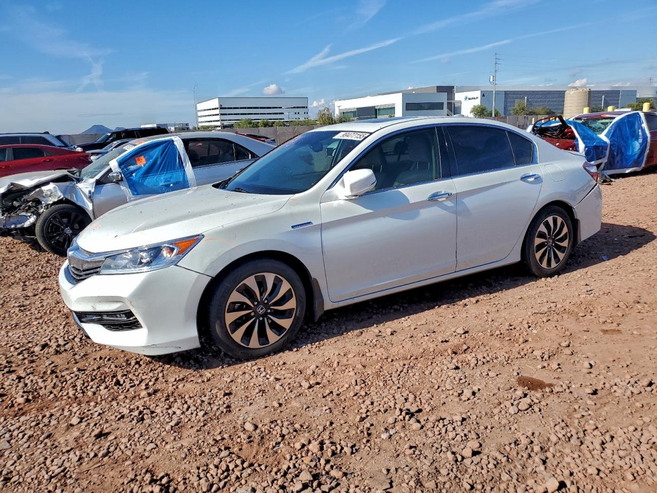 2017 HONDA ACCORD