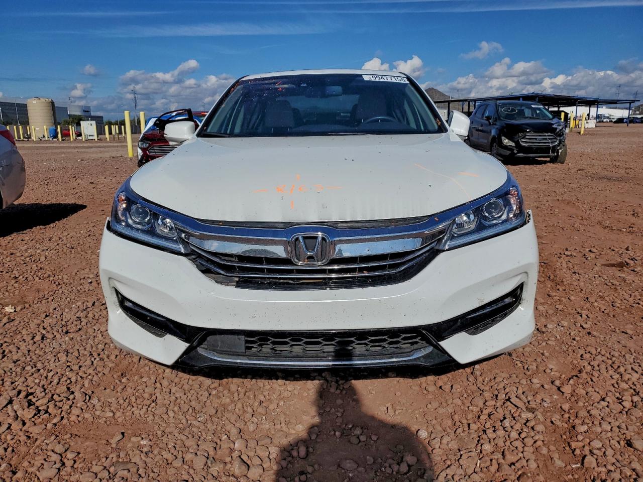 2017 HONDA ACCORD HYBRID EXL photo 9