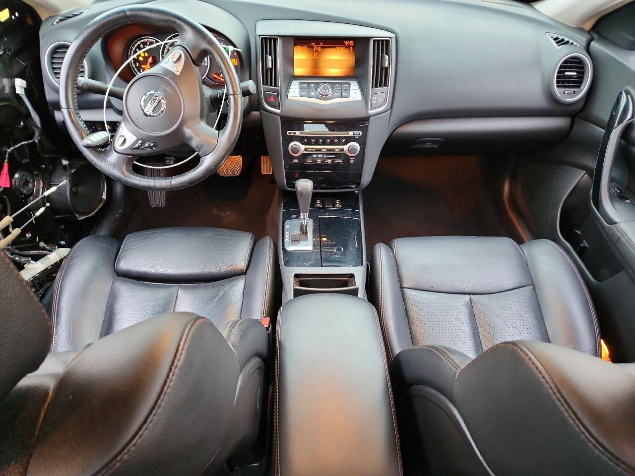 2010 NISSAN MAXIMA S photo 8