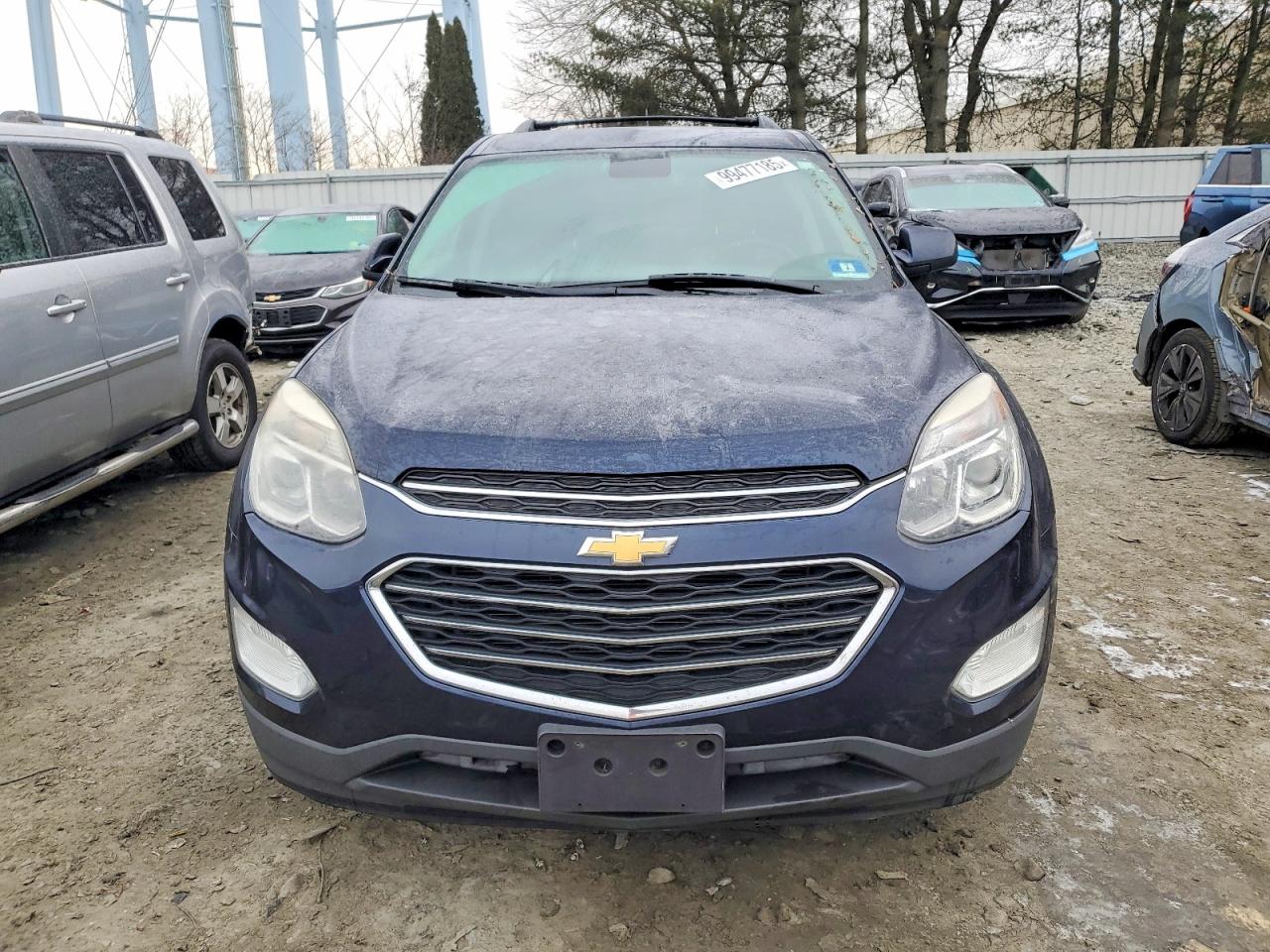 2017 CHEVROLET EQUINOX LT photo 5