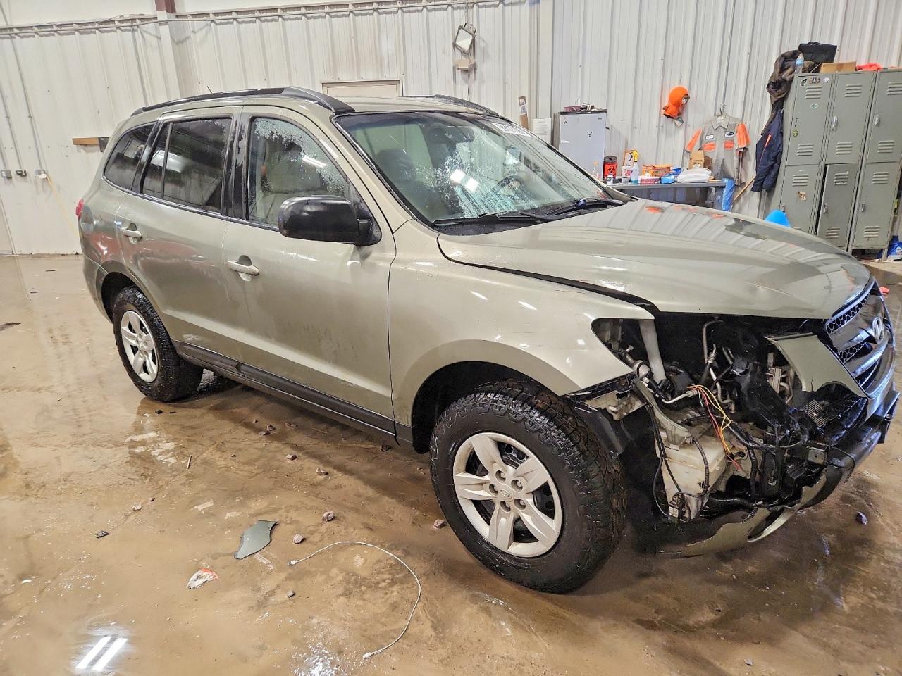 2009 HYUNDAI SANTA FE GLS photo 4