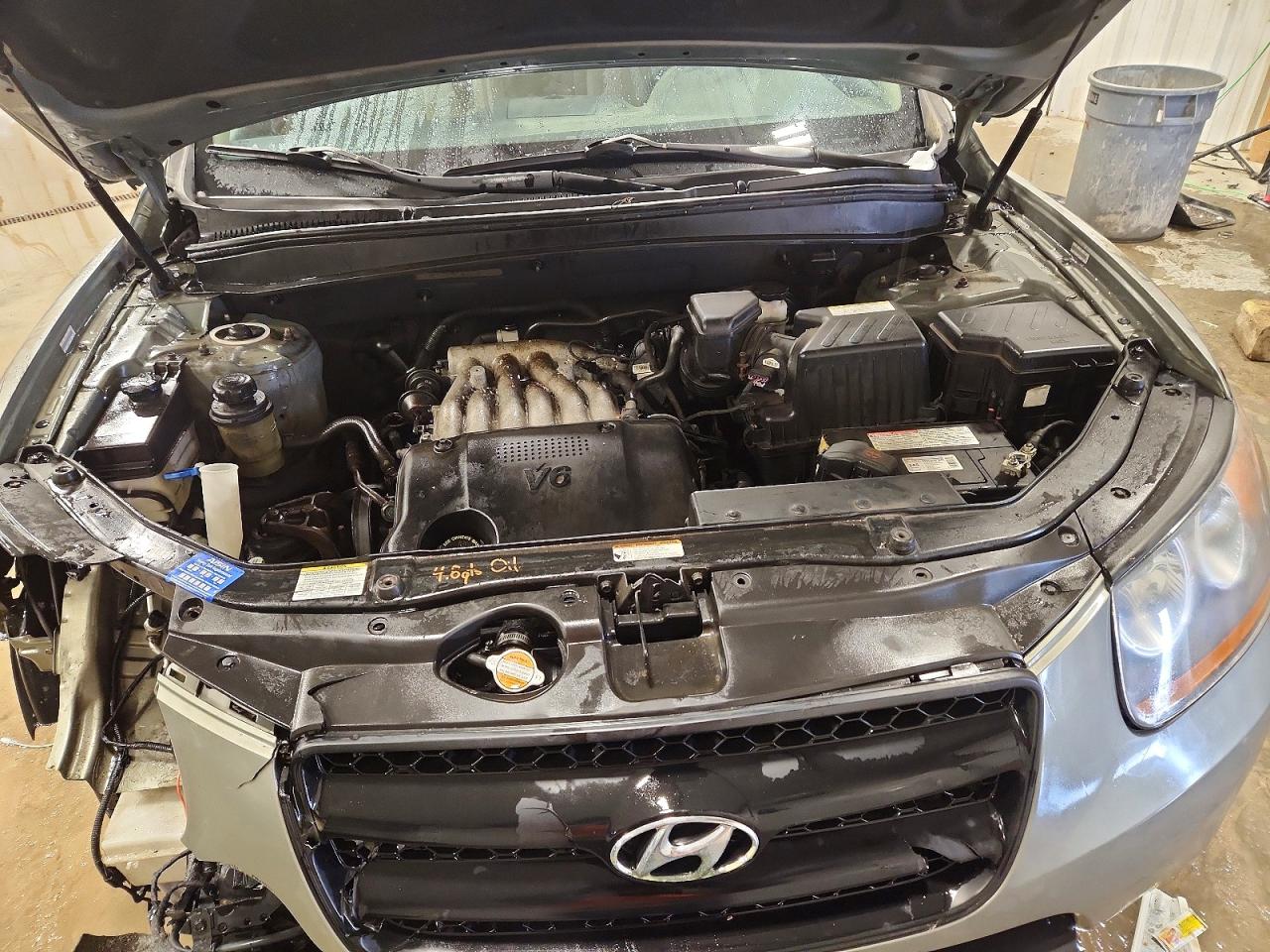 2009 HYUNDAI SANTA FE GLS photo 12