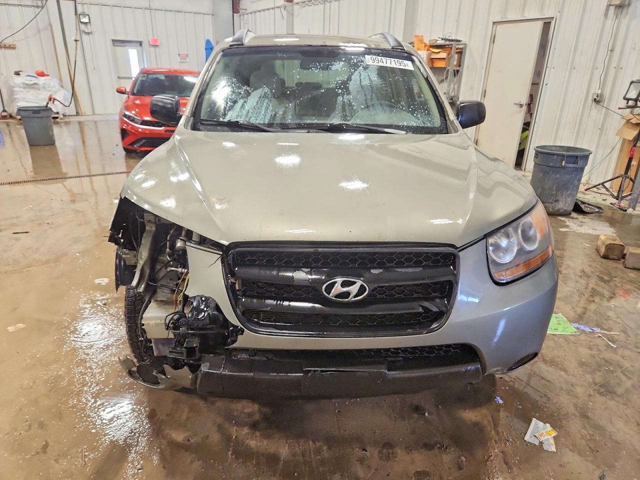2009 HYUNDAI SANTA FE GLS photo 5