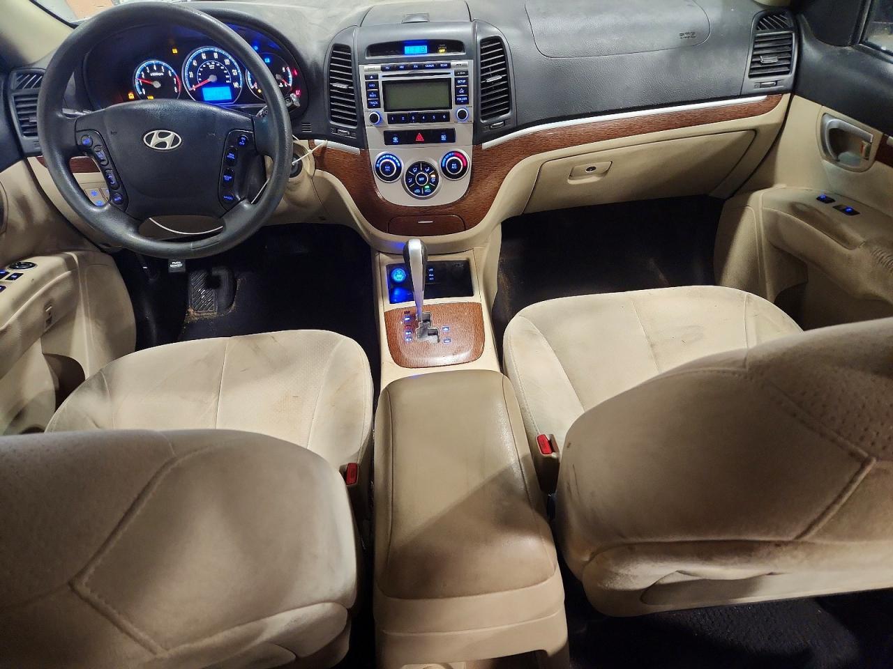 2009 HYUNDAI SANTA FE GLS photo 8