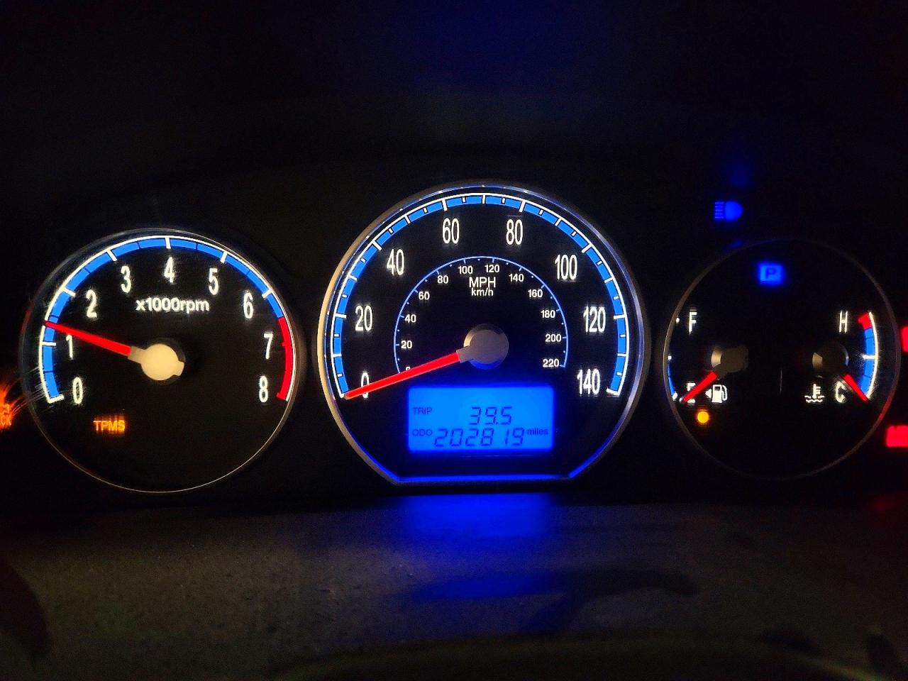 2009 HYUNDAI SANTA FE GLS photo 9