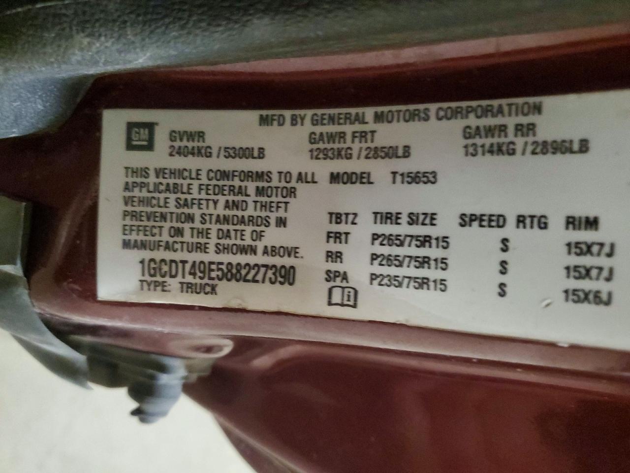 2008 CHEVROLET COLORADO LT photo 12