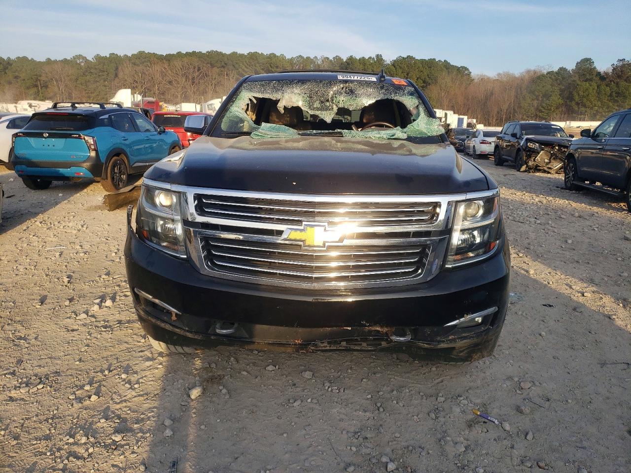 2016 CHEVROLET TAHOE C1500 LTZ photo 5
