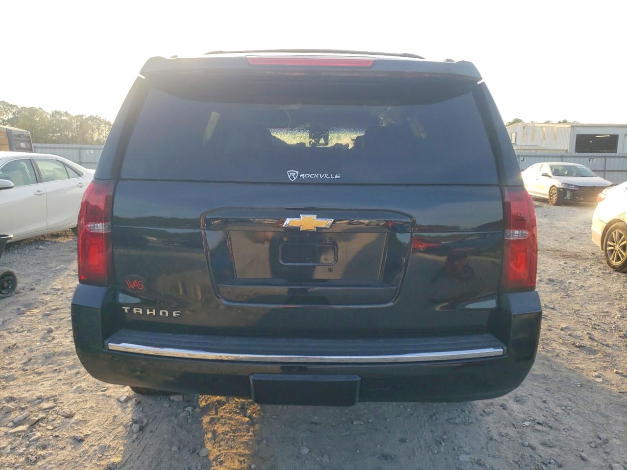 2016 CHEVROLET TAHOE C1500 LTZ photo 6