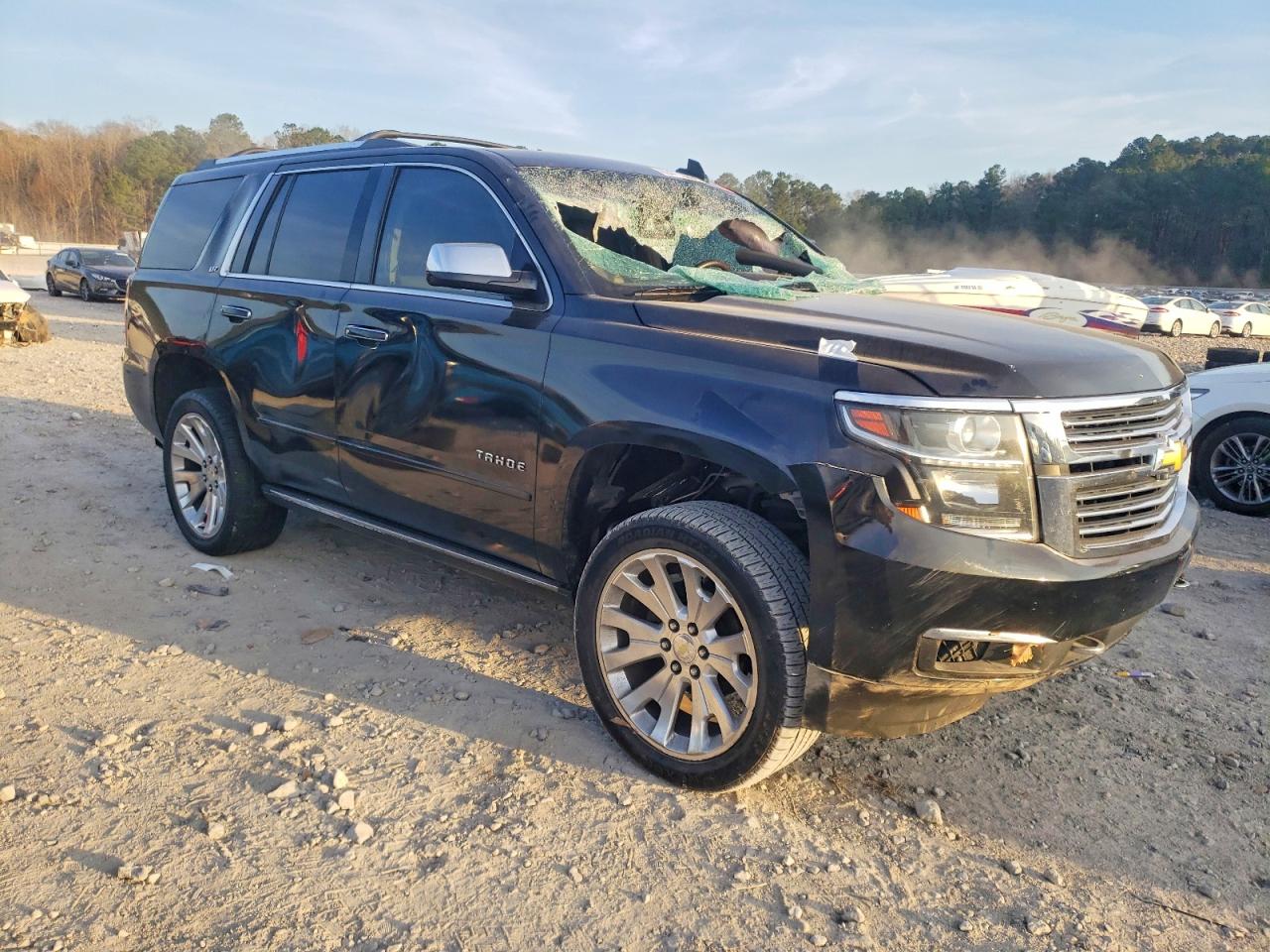 2016 CHEVROLET TAHOE C1500 LTZ photo 4