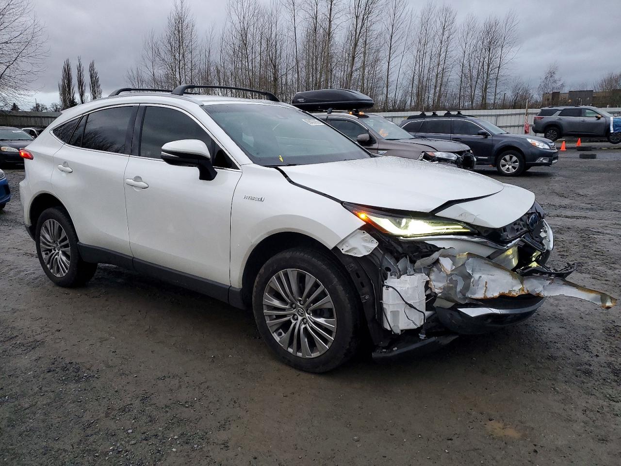 2021 TOYOTA VENZA LE photo 7