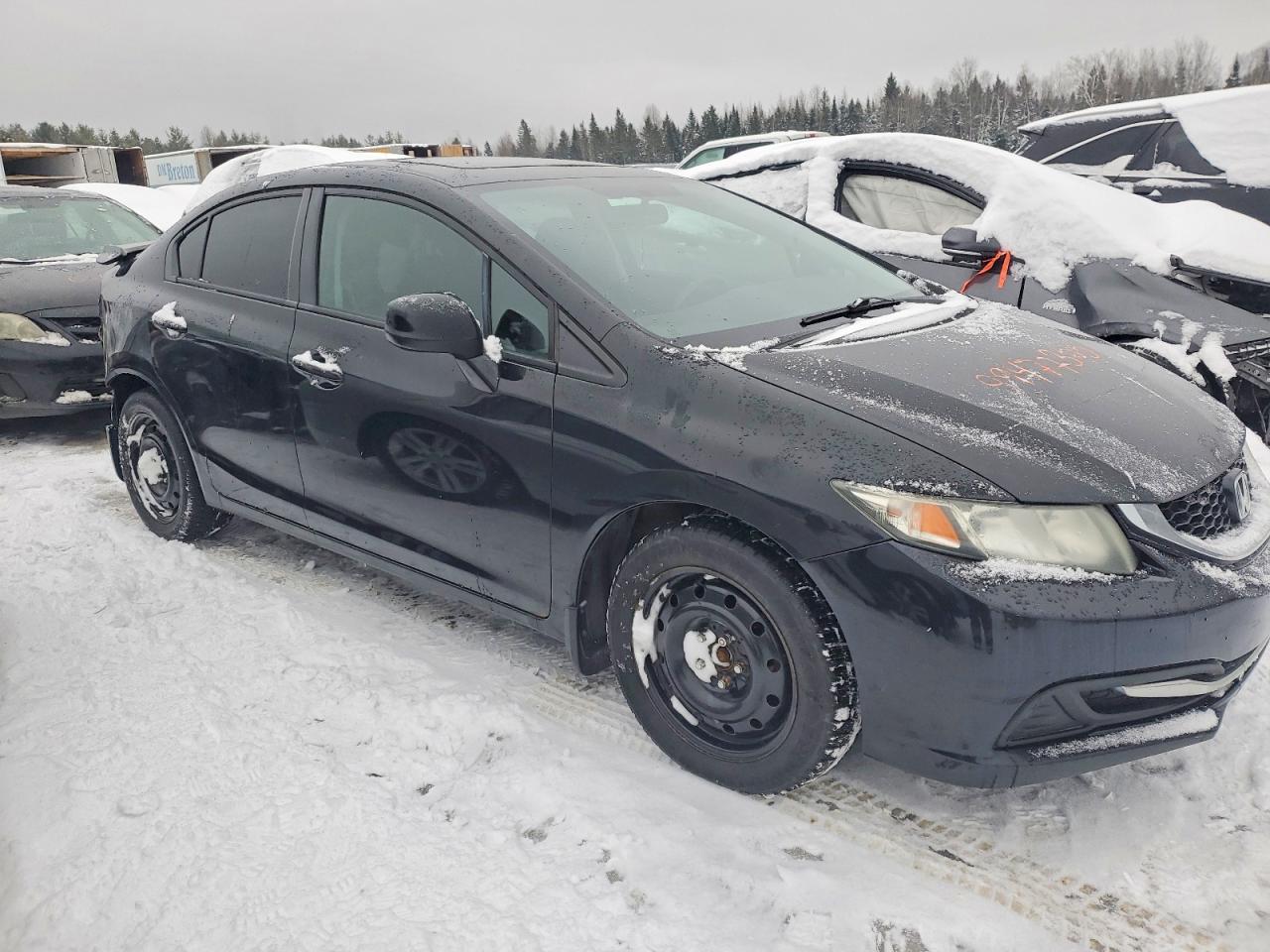 2013 HONDA CIVIC LX photo 4