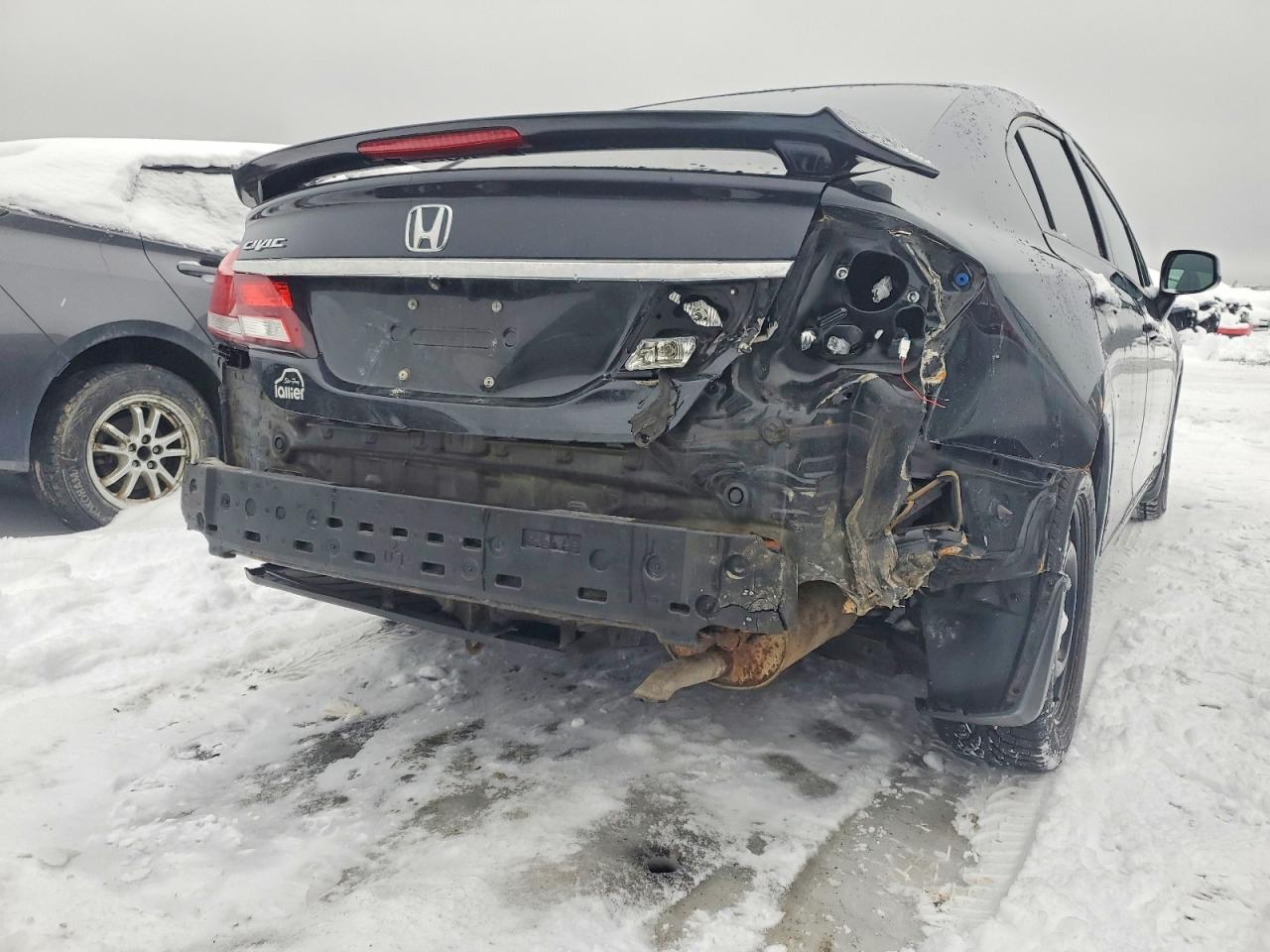 2013 HONDA CIVIC LX photo 12