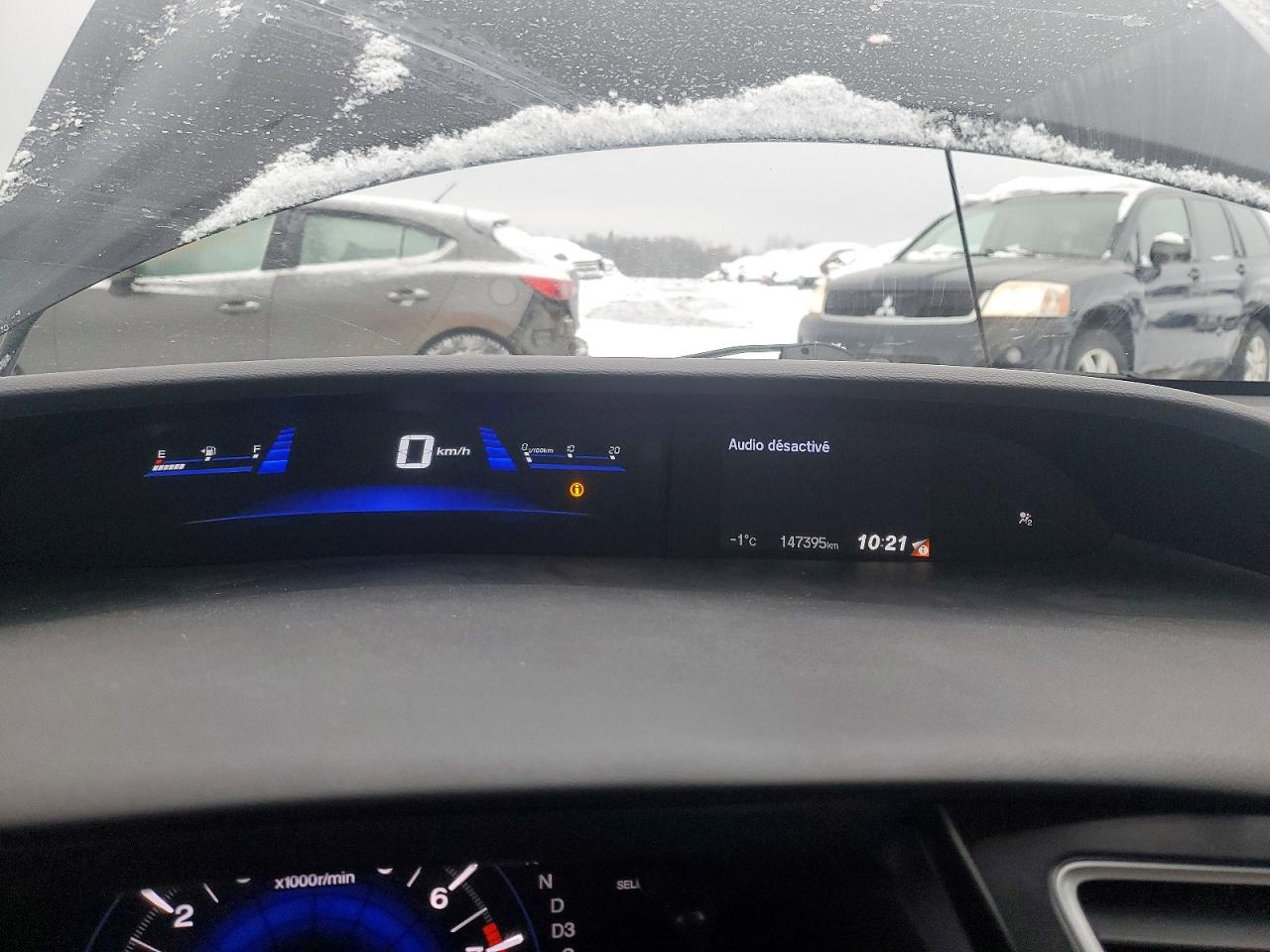2013 HONDA CIVIC LX photo 9