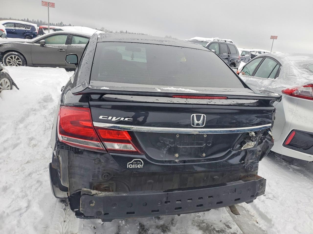 2013 HONDA CIVIC LX photo 6