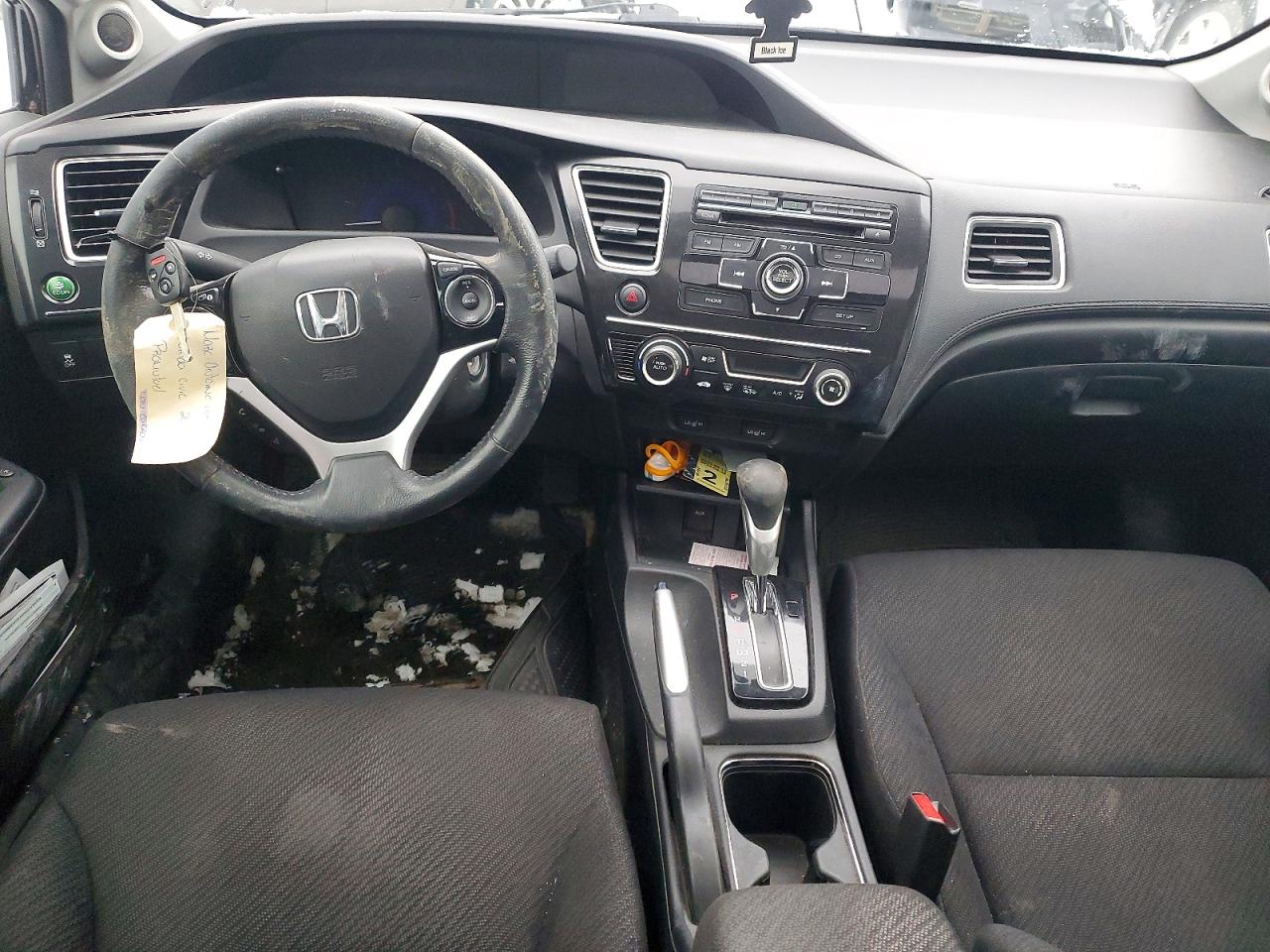 2013 HONDA CIVIC LX photo 8