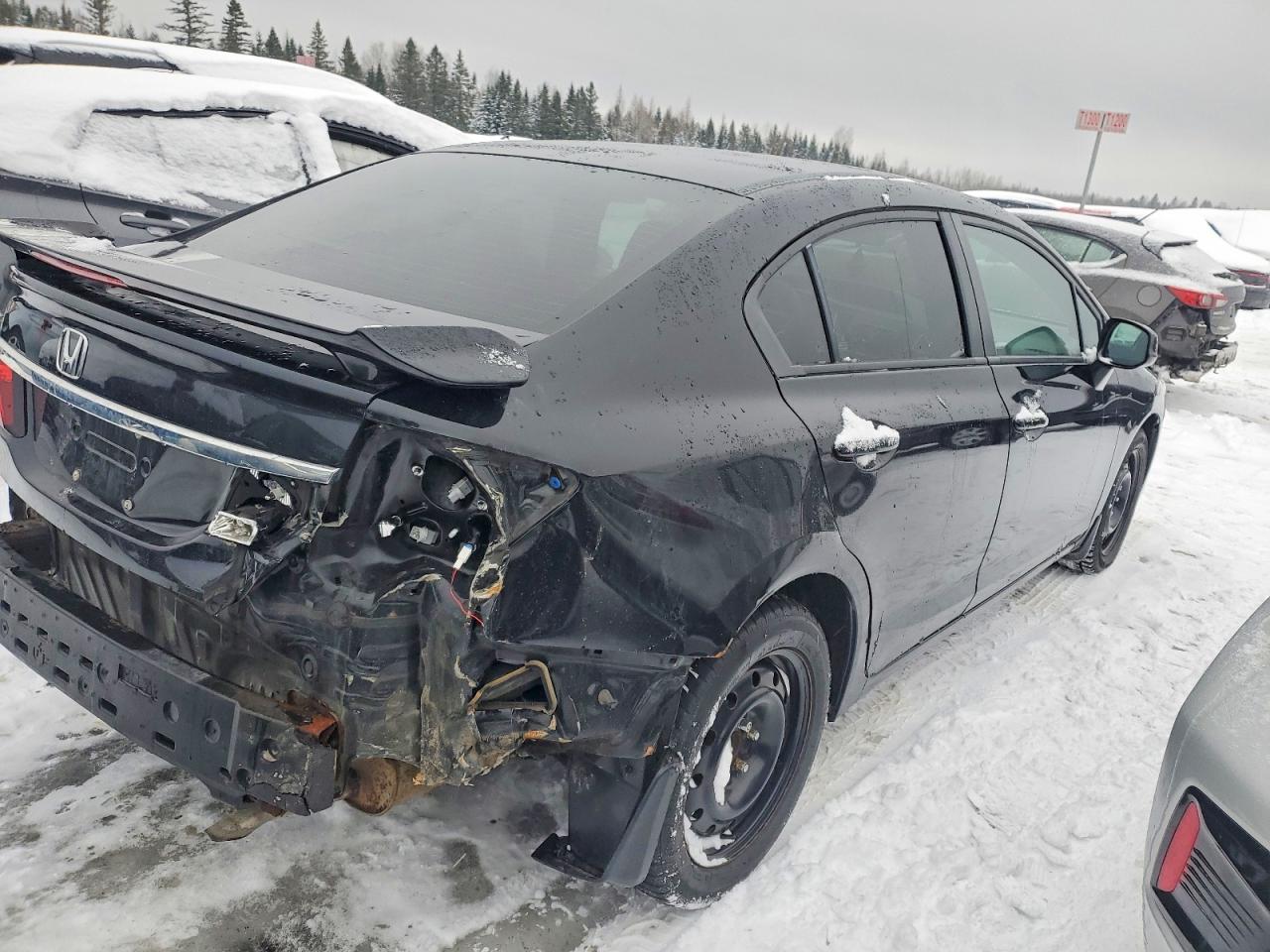 2013 HONDA CIVIC LX photo 3