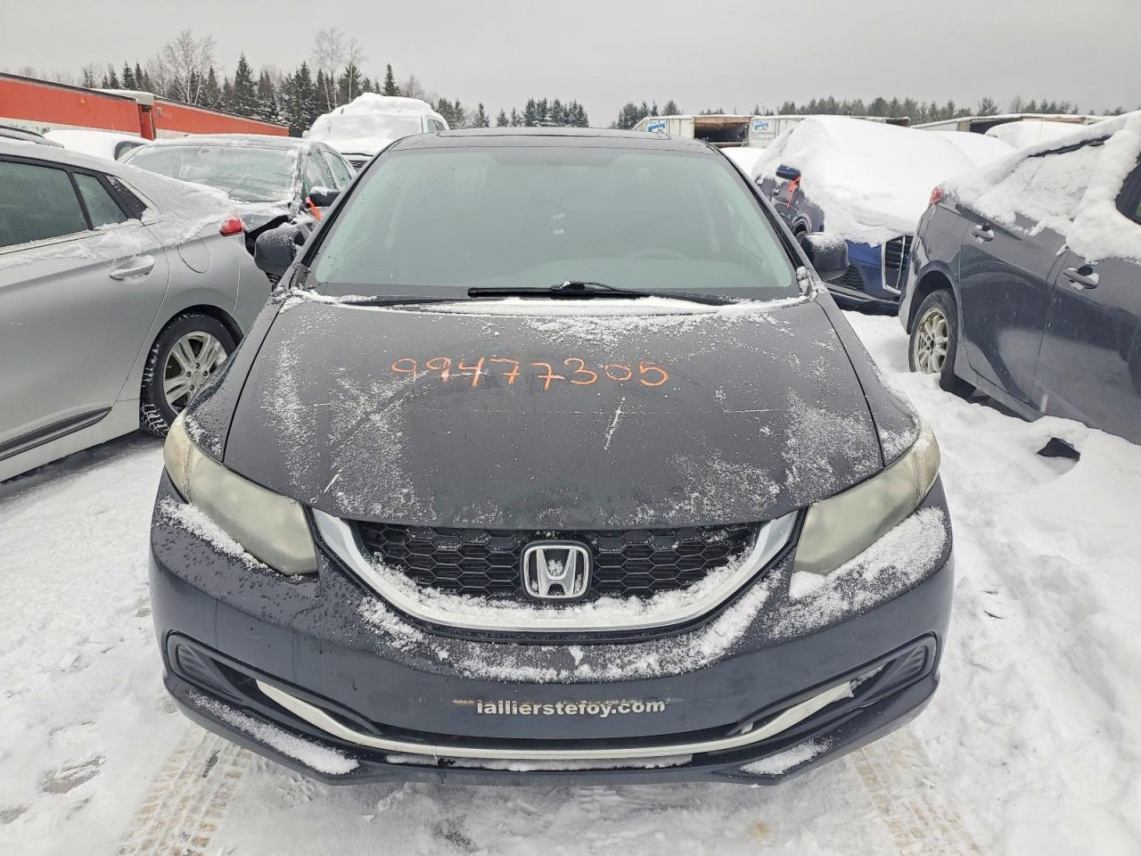 2013 HONDA CIVIC LX photo 5