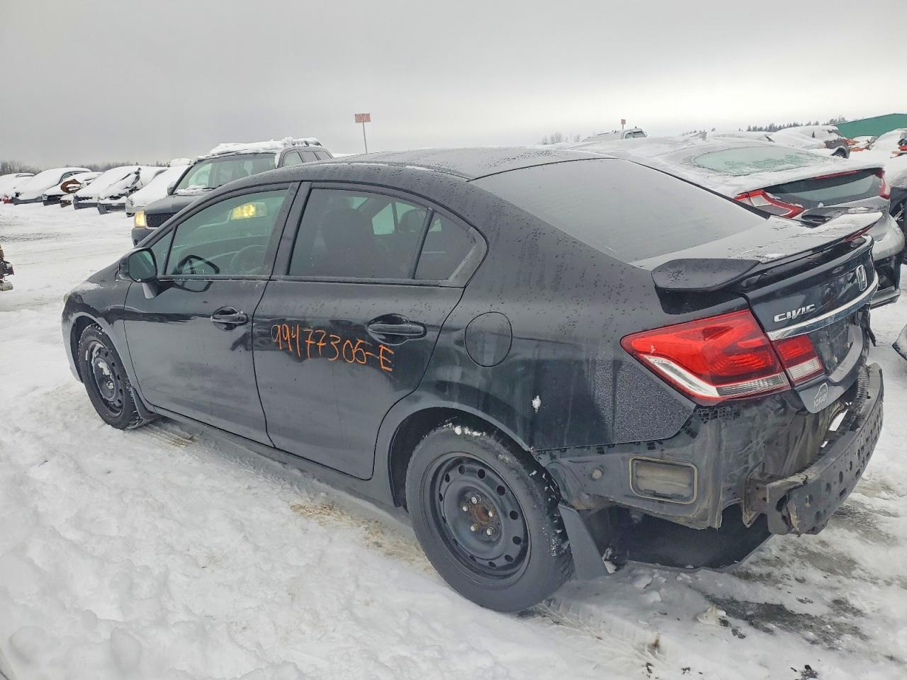2013 HONDA CIVIC LX photo 2
