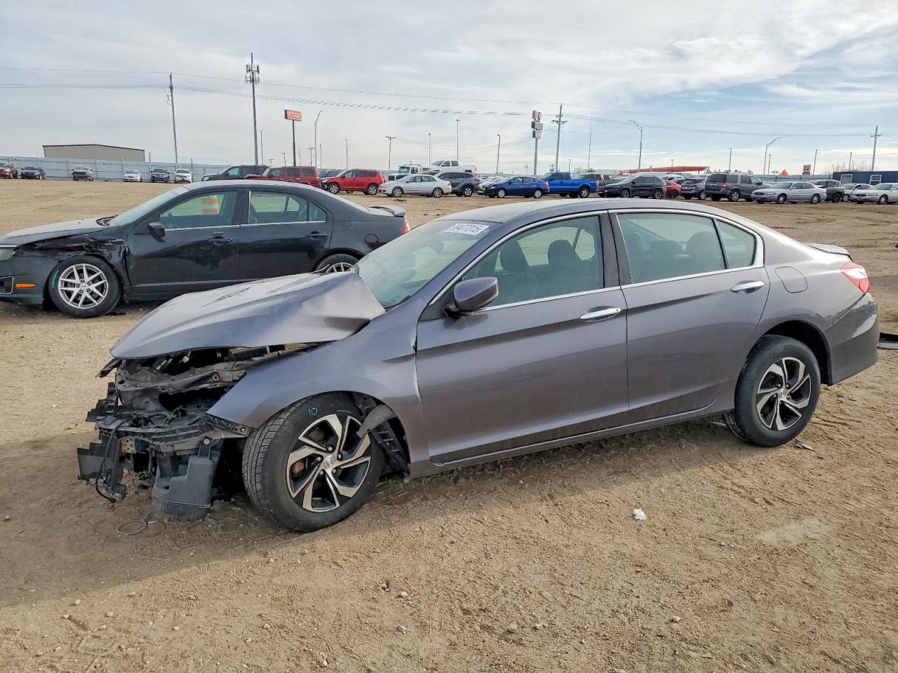 2016 HONDA ACCORD