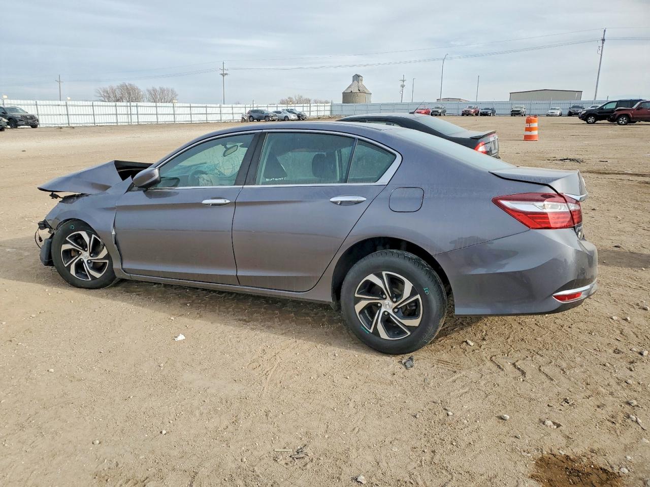 2016 HONDA ACCORD LX photo 2