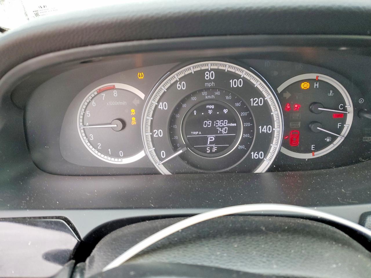 2016 HONDA ACCORD LX photo 9