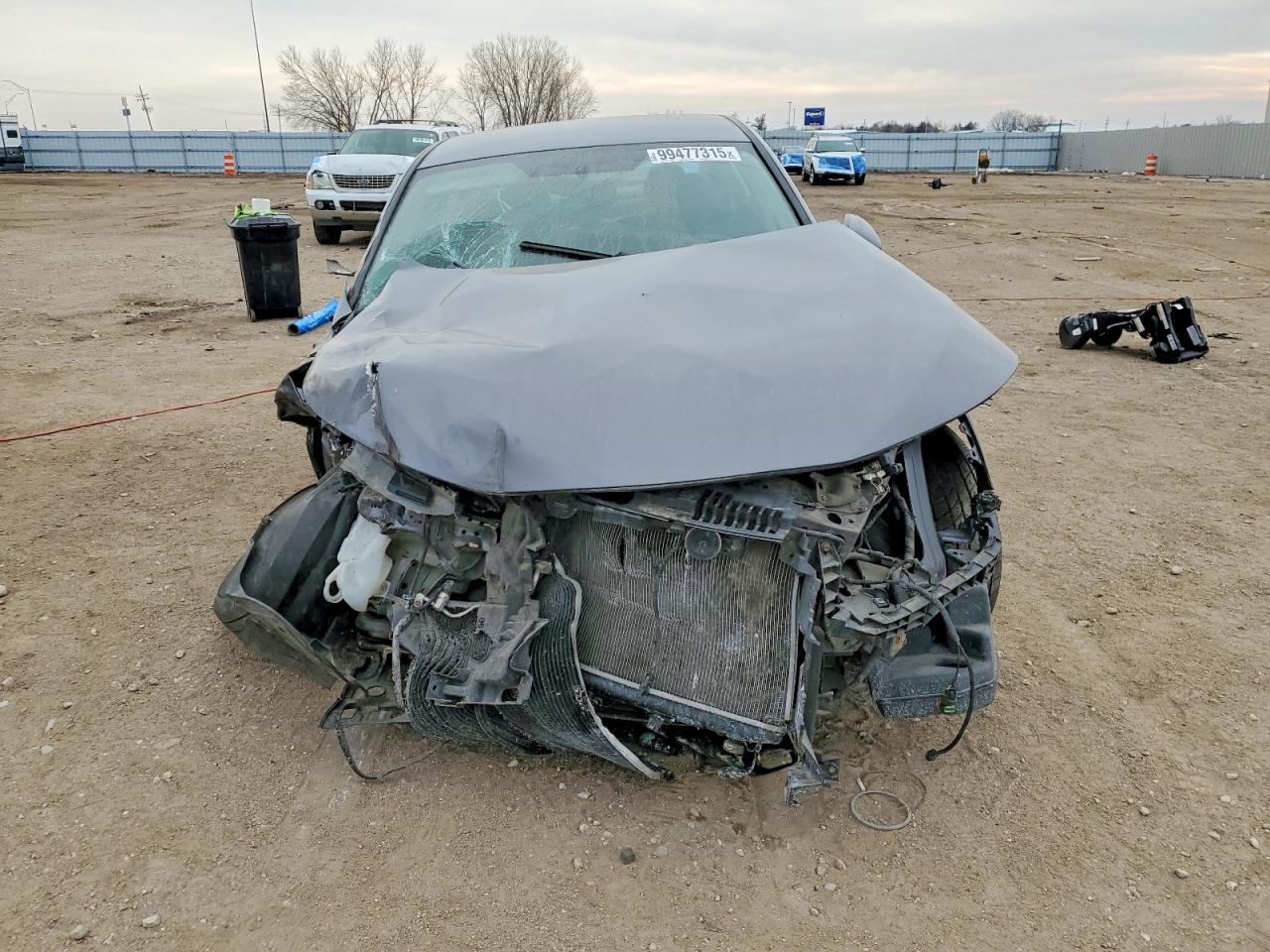 2016 HONDA ACCORD LX photo 5