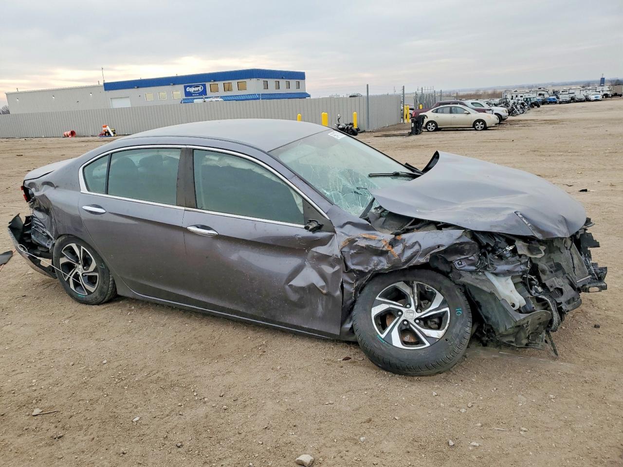 2016 HONDA ACCORD LX photo 4
