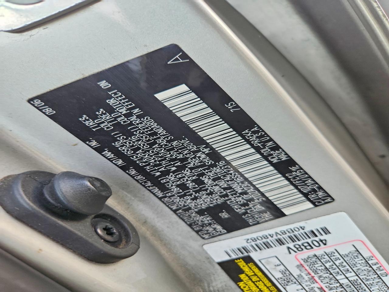 2006 TOYOTA SIENNA CE photo 13