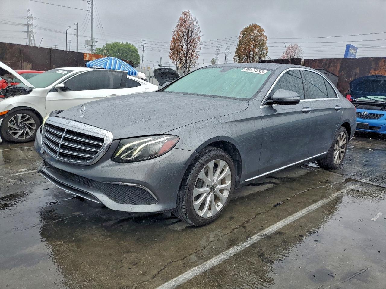 2018 MERCEDES-BENZ E