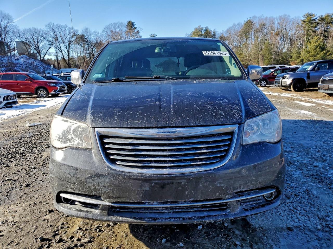 2015 CHRYSLER TOWN & COUNTRY TOURING L photo 9