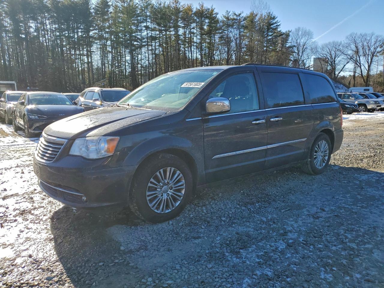 2015 CHRYSLER TOWN & COUNTRY