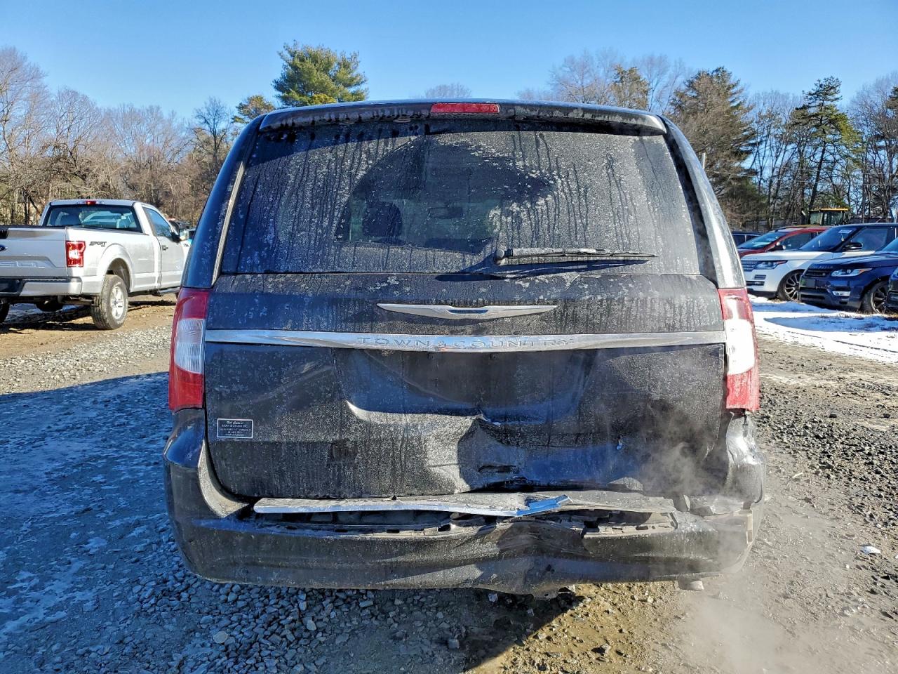 2015 CHRYSLER TOWN & COUNTRY TOURING L photo 11