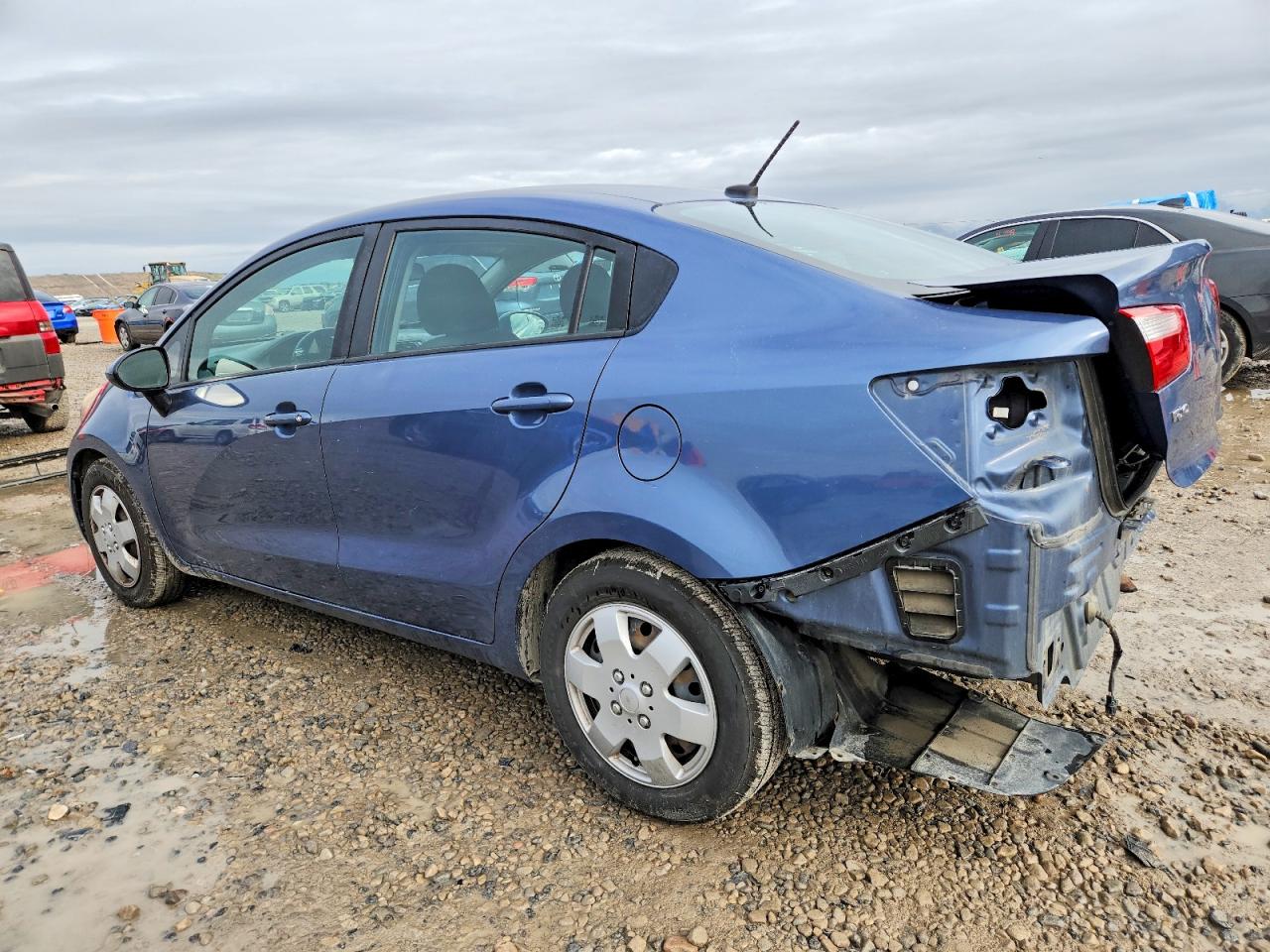 2016 KIA RIO LX photo 2