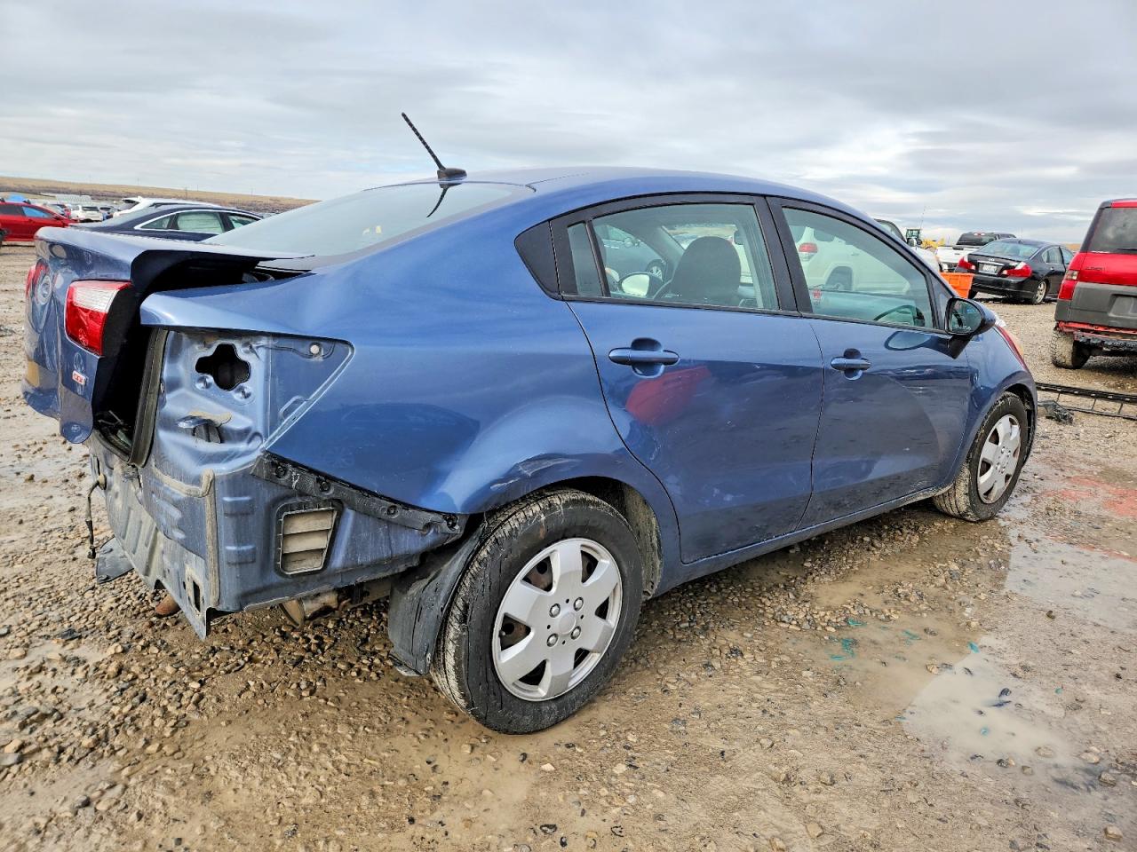 2016 KIA RIO LX photo 3