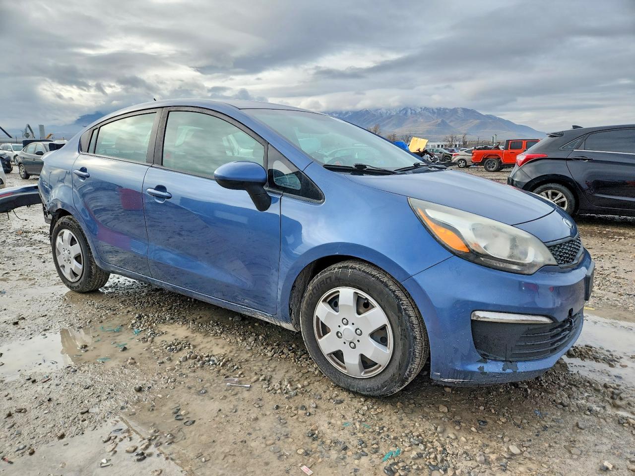 2016 KIA RIO LX photo 4