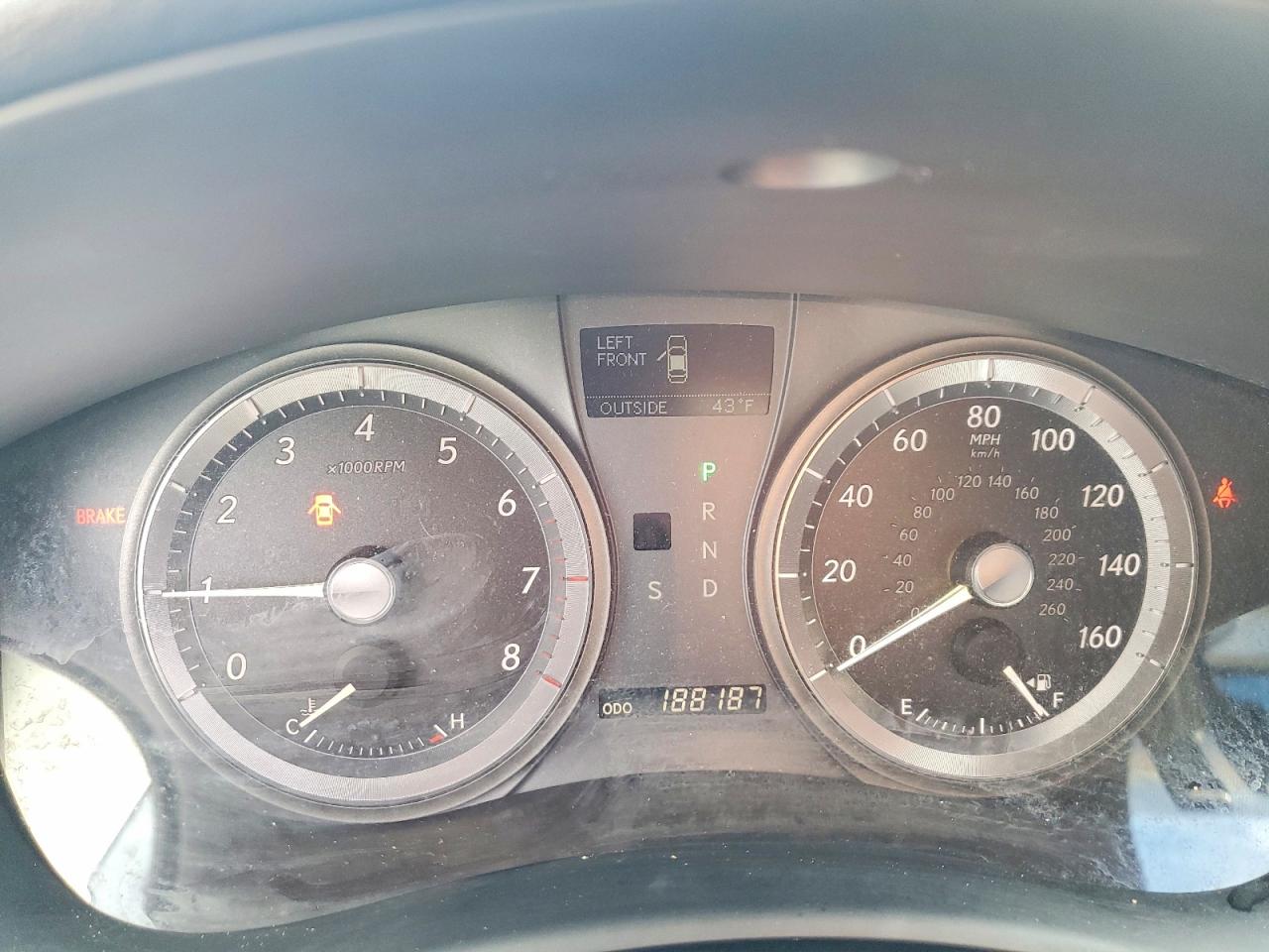 2007 LEXUS ES 350 photo 9