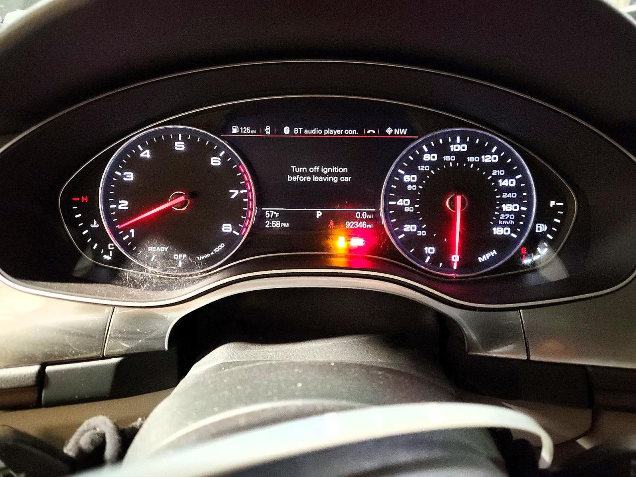 2016 AUDI A7 PRESTIGE photo 9