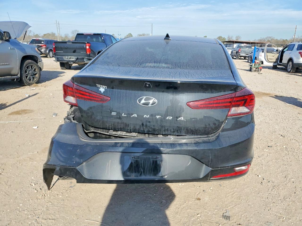 2020 HYUNDAI ELANTRA SEL photo 6