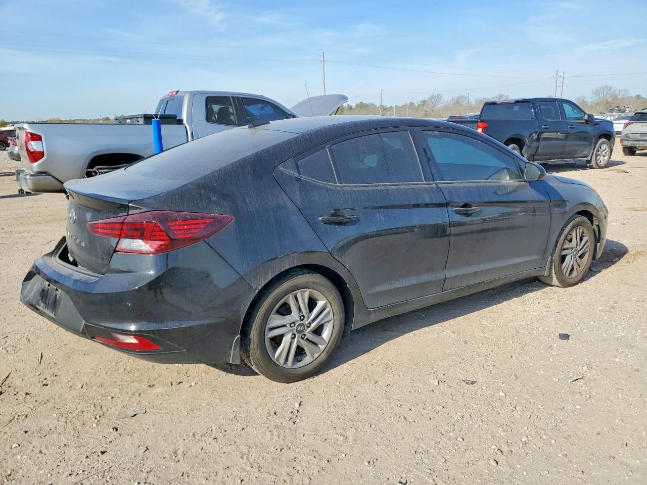 2020 HYUNDAI ELANTRA SEL photo 3