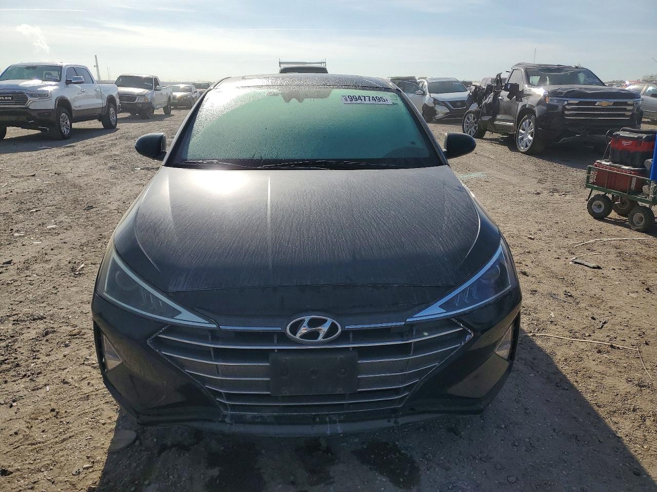 2020 HYUNDAI ELANTRA SEL photo 5
