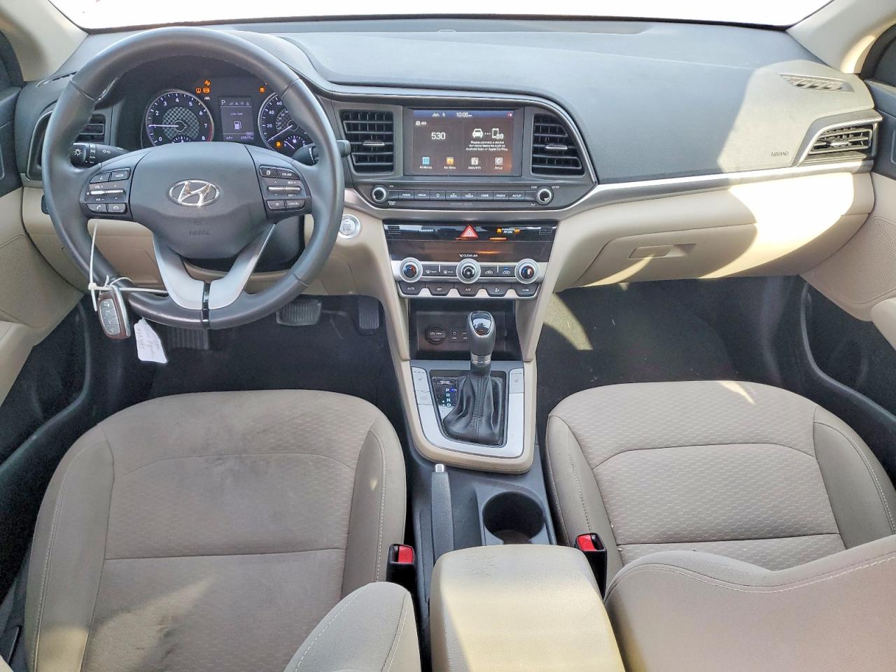 2020 HYUNDAI ELANTRA SEL photo 8