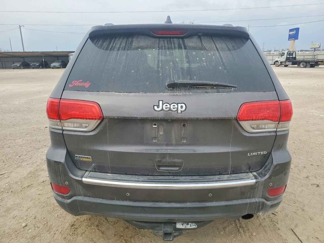 2015 JEEP GRAND CHEROKEE LIMITED photo 6