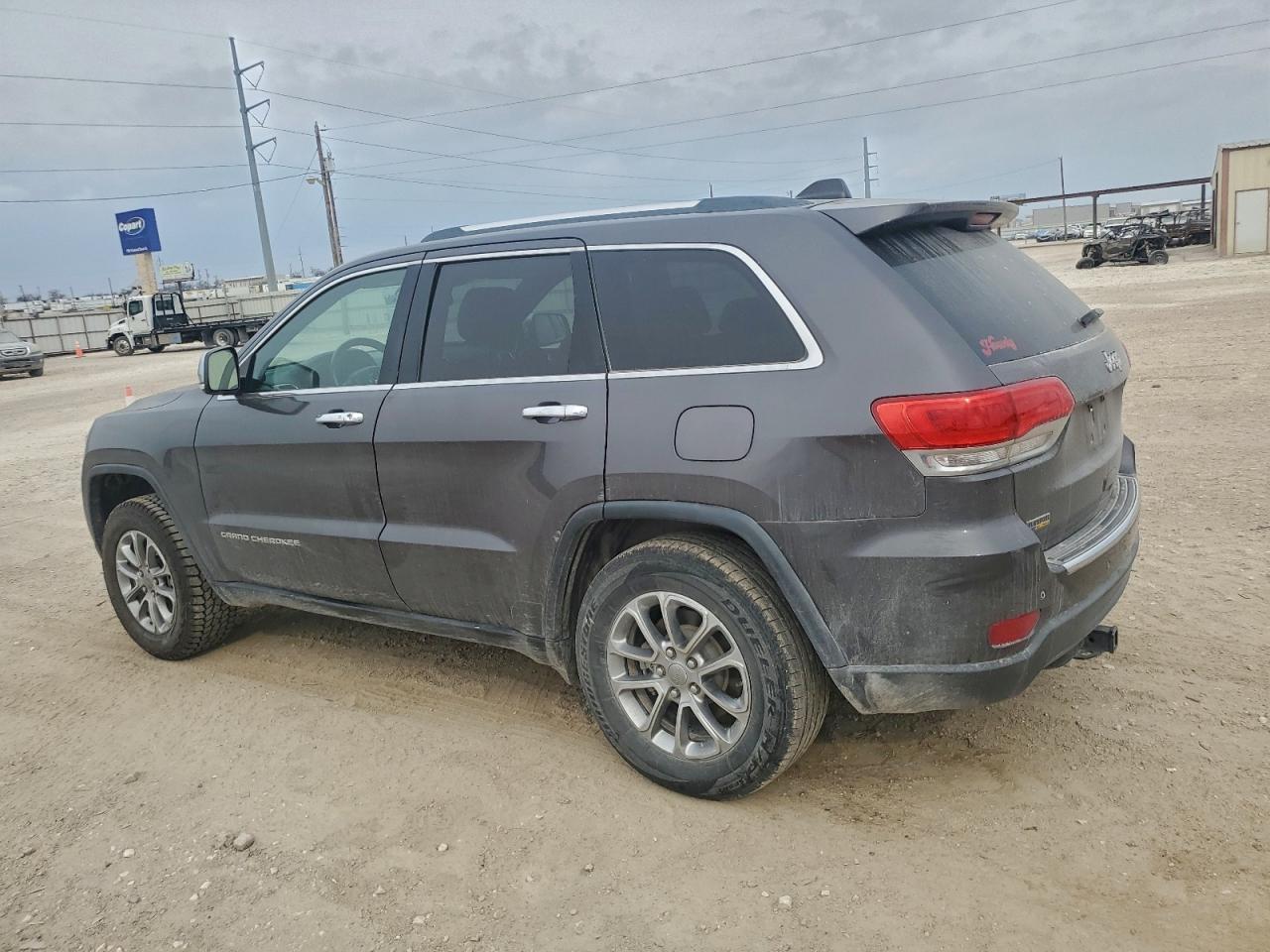 2015 JEEP GRAND CHEROKEE LIMITED photo 2