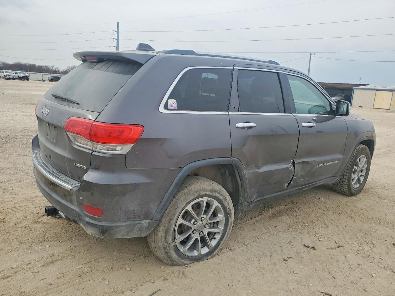 2015 JEEP GRAND CHEROKEE LIMITED photo 3